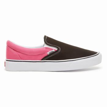 Férfi Vans 2-Tone Slip-On Lite Tornacipő VA3459170 Fekete